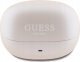 Słuchawki Guess Guess Bluetooth Headphones GUTWST88MCTGP TWS + Docking Station Pink Capsule Printed Logo 1