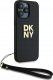 DKNY DKNY DKHCP16XPBSWSK iPhone 16 Pro Max 6.9" black/black hardcase Wrist Strap Stock Logo 3