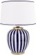 Lampa stołowa ARTPOL Lampa Z Kloszem. Stołowa Ceramiczna Dekoracyjna 1