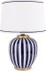 Lampa stołowa ARTPOL Lampa Z Kloszem. Stołowa Ceramiczna Dekoracyjna 1