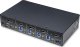 Przełącznik StarTech StarTech P4AD122-KVM-SWITCH przełącznik KVM Możliwości montowania w stelażu Czarny 2