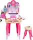 Klein Toaletka Barbie z lampš do paznokci hybryd 2