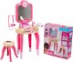 Klein Toaletka Barbie z lampš do paznokci hybryd 4