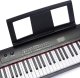 Amazon Basics Przenośne Pianino Amazon Basics DP-882 88 Klawiszy Półważone USB-MIDI 2
