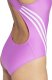 Adidas Kostium kąpielowy damski adidas 3 Stripes różowy IY9723 38 2