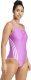 Adidas Kostium kąpielowy damski adidas 3 Stripes różowy IY9723 36 4
