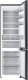 Lodówka Samsung Samsung BESPOKE RB38A7B4EB1/EF Black Fridge/ Freezer 1