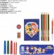 Cerda CERDA colouring stationery set in box Paw Patrol, 2700000837 1