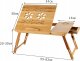 Bounn Stolik bambusowy pod laptopa 6