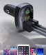 Ładowarka Bounn Åadowarka samochodowa USB QC3.0+TYPE C 3A+USB 1A 10