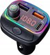 Transmiter FM Bounn Bounn Åadowarka samochodowa QC3.0+PD18W C14 5