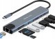 Stacja/replikator Bounn 8w1 do MacBooka USB-C (JH-81) 1