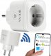 Bounn Bounn Inteligentne gniazdo elektryczne watomierz z WIFI Tuya EU02 11