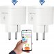 Bounn Bounn Inteligentne gniazdo elektryczne watomierz z WIFI Tuya EU02 14