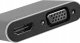 Stacja/replikator Bounn Adapter TYPE C/HDMI 4k 30hz+VGA 2