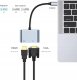 Stacja/replikator Bounn Adapter TYPE C/HDMI 4k 30hz+VGA 6