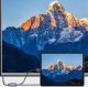 Stacja/replikator Bounn Adapter TYPE C/HDMI 4k 30hz+VGA 9