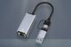 HUB USB Bounn Adapter USB/TYPE C Ethernet 1000Mbps 7