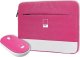 Etui Pantone Bundle Sleeve + mouse pink 1