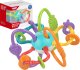 Woopie WOOPIE BABY ZABAWKA SENSORYCZNA GRZECHOTKA GRYZAK 2w1 1