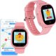 Bezpieczna Rodzina Zegarek dla dziecka Locon Watch Lite GJD.06 (różowy) + 1M 1