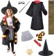 PRC STRÓJ HERMIONA HARRY POTTER ZESTAW 13 ELEM 135 1