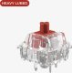 Glorious Fox Ultralight Switches, mechaniczny, 5-Pin, linear, MX-Stem, 30g - lubed, 110 sztuk 1