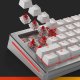 Glorious Fox Ultralight Switches, mechaniczny, 5-Pin, linear, MX-Stem, 30g - lubed, 110 sztuk 3