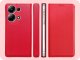 Hello Case ETUI Z KLAPKĄ DO Redmi Note 13 Pro 4G / Poco M6 Pro CZERWONE MAGNETYCZNE 6