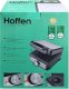 Gofrownica Hoffen Gofrownica Hoffen 1600W (WM-4356) - 2 gofry naraz 10