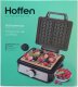 Gofrownica Hoffen Gofrownica Hoffen 1600W (WM-4356) - 2 gofry naraz 11