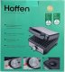 Gofrownica Hoffen Gofrownica Hoffen 1600W (WM-4356) - 2 gofry naraz 12