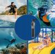 Selfie stick Telesin Wodoodporny Selfie Stick Kijek z Pilotem Pilot GoPro HERO 13 12 11 10 9 MAX / GP-WBT-001 4