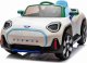 Mini Auto na akumulator Pojazd Mini Concept Aceman Biały 4x4 12