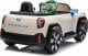 Mini Auto na akumulator Pojazd Mini Concept Aceman Biały 4x4 1