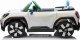 Mini Auto na akumulator Pojazd Mini Concept Aceman Biały 4x4 25