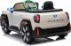 Mini Auto na akumulator Pojazd Mini Concept Aceman Biały 4x4 26