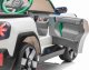 Mini Auto na akumulator Pojazd Mini Concept Aceman Biały 4x4 5