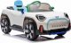 Mini Auto na akumulator Pojazd Mini Concept Aceman Biały 4x4 6