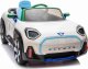 Mini Auto na akumulator Pojazd Mini Concept Aceman Biały 4x4 7