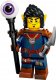 LEGO Minifigures Dungeons & Dragons® - Czarnoksiężnik Gith (71047) 2