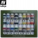 Vallejo Vallejo: 70.140 - Model Color - Figure - Basic Colors USA (16 x 18 ml) 2