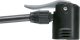 Dunlop POMPKA WARSZTATOWO ROWEROWA DUNLOP 230Psi (16Bar) Z MANOMETREM SZARA 10