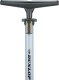 Dunlop POMPKA WARSZTATOWO ROWEROWA DUNLOP 230Psi (16Bar) Z MANOMETREM SZARA 2