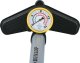Dunlop POMPKA WARSZTATOWO ROWEROWA DUNLOP 230Psi (16Bar) Z MANOMETREM SZARA 3