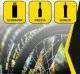 Dunlop POMPKA WARSZTATOWO ROWEROWA DUNLOP 230Psi (16Bar) Z MANOMETREM SZARA 7