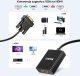 Adapter AV Unitek HDMI - D-Sub (VGA) czarny (V1112ABK01) 12
