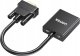 Adapter AV Unitek Unitek Adapter VGA na HDMI FullHD czarny 15cm 1