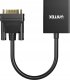 Adapter AV Unitek Unitek Adapter VGA na HDMI FullHD czarny 15cm 2