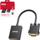 Adapter AV Unitek HDMI - D-Sub (VGA) czarny (V1112ABK01) 1